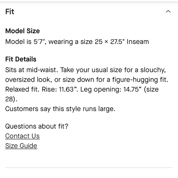 NWT Everlane The Relaxed Straight Organic Jean size 29 - Picture 14 of 16